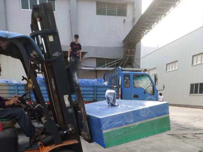 金泰-產(chǎn)品裝車